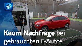 Kaum Nachfrage nach gebrauchten E-Autos