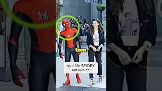 Tom Holland and Zendaya have REAL Spidey SENSES!!