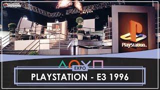 PlayStation - E3 1996 - Sony's Booth (Stop Motion)