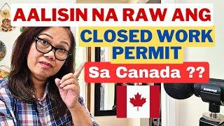 ALISIN ANG EMPLOYER SPECIFIC WORK PERMIT, AYON SA CANADA SENATE REPORT #canada #workpermit