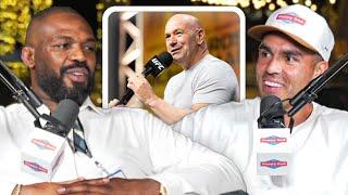 JON JONES ON HIS RELATIONSHIP WITH DANA WHITE!