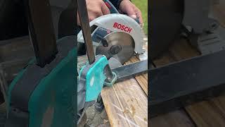 Bosch GKS 190 Circular SAW*Cut FunderMax*