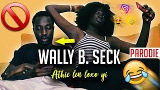 Wally B. Seck - Athie len loxo yi (Parodie) | Math mes vidéos