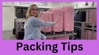 PACKING TIPS: Selecting Luggage & Packing Checklist - Packing Part 2