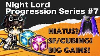 Night Lord Progression 7 xMeowrice #maplestory #maple #nexon #gaming #games