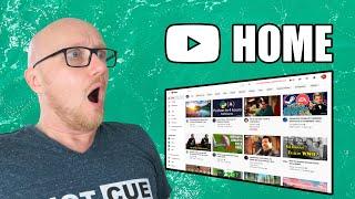 How to get videos on YouTube Home (in 3 minutes)