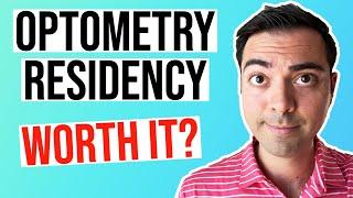 Is an Optometry Residency Worth It? | Pros and Cons of Optometric Residency | Ryan Reflects