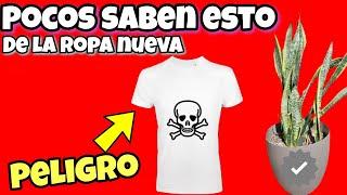  ¡UNA AMENAZA SILENCIOSA! Mira esto si compraste ROPA NUEVA