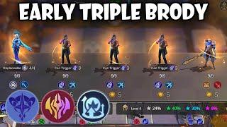 EARLY TO LATE GAME BEST STRATEGY !! BRODY ASTRO IMMORTAL + GOLD ATTACK !! MAGIC CHESS MOBILE LEGENDS