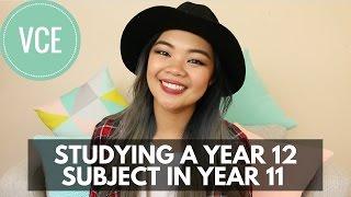 Studying a Year 12 subject in Year 11 | Units 3 & 4 | Lisa Tran