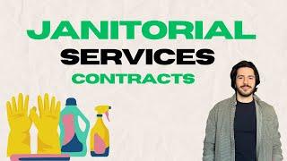 How to Find and Win Janitorial Government Contracts