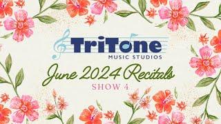 TriTone Music Studios June Recitals Show 4