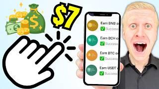 7 Click to Earn Money Apps: Earn by Tapping (Tap and Earn Money App)