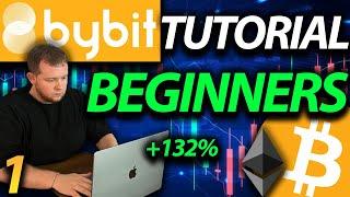 [1/4] Simple Bybit Trading Tutorial For Beginners 2023 | How To Long And Short Bitcoin With Leverage