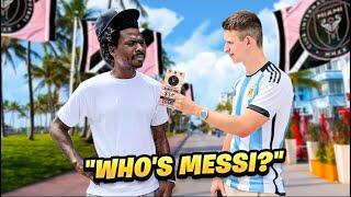 i travelled 24 hours to giveaway $5,000 messi ticket