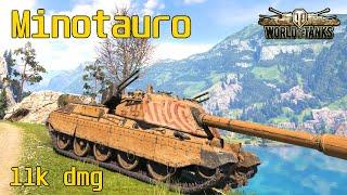 Controcarro 3 Minotauro, 11K Damage, 8 kills, Lakeville - World of Tanks