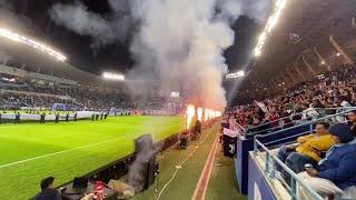 Saudi Arabia Super Cup | MOKA Powerful Flame Machine and Cold Spark Machine