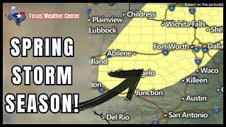 Severe Storms on the Horizon - Special Briefing!