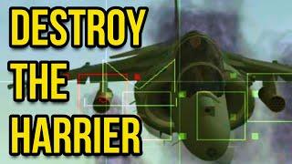 Harrier Extreme Mode Strat Explained | MGS2 HD