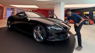 Going to a Ferrari Showroom  - Day 1