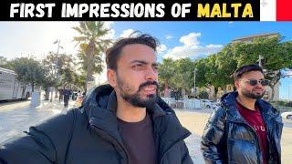 First Impressions of MALTA  | Island Country of Europe