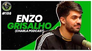 ENZO GRISALHO (CHARLA PODCAST) - FUTBOLAÇO PODCAST #156