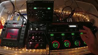 RC505 vs Kaoss 3 Live Looping! - What is Different?  - Part B