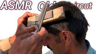 ASMR Fast Hair Cutting With  Barber Old [ASMR]