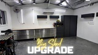 My DREAM Shed / Workshop Full DIY Makeover