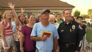 Neighborhood Watchman Awarded Chief's Coin for Merit