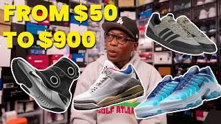Jordan New Innovation, $900 Nike Shoes, New Balance Hits $250 and More