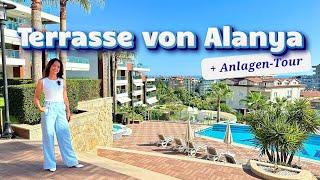 EXKLUSIVES WOHNEN AUF DEN TERRASSEN VON ALANYA! SCHICKE 2 ZIMMER WOHNUNG #immobilien #alanya