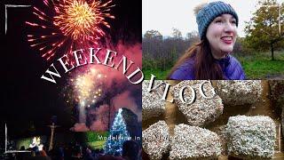 Weekend Vlog | making lamingtions, christmas light switch on, chill weekend