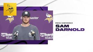 Sam Darnold on His Performance During Vikings Win Over 49ers & 97-Yard Touchdown to Justin Jefferson