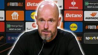 Erik ten Hag post-match press conference | Porto 3-3 Manchester United | Europa League