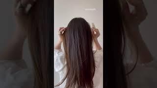 Easy Half Up with Claw Clip