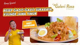 RUDY CHOIRUDIN | RESEP BUMBU GADO-GADO SURABAYA KULINER JAWA TIMUR