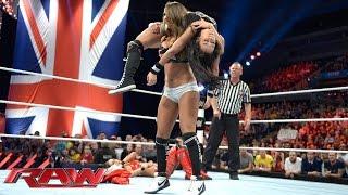 AJ Lee vs. Brie Bella: Raw, November 10, 2014