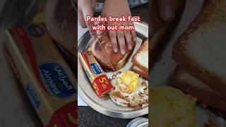 Pardes break fast out Mom #music #viralvideos