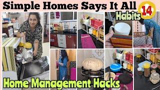 14 Simple Homemaking Habits To Transform Home That Is Convient For Everyday|Ideas For All Homemakers