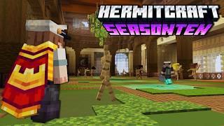 The Coolest PVP Arena I've Ever Made | Hermitcraft 10: Episode 32