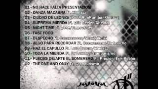 Hazhe Ft. Granpurismo - 12. The one and only - Letras y colabos 1 "2012"