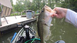 Fishing Docks For Early Summer Bass On Watts Bar Lake