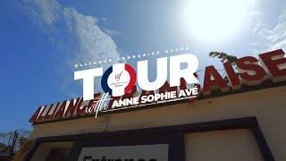 Tour with Anne-Sophie Avé - Alliance Française Accra