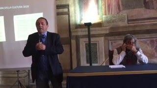 Intervento di Mauro Galeotti alla Candidatura di Viterbo capitale della Cultura nel 2018