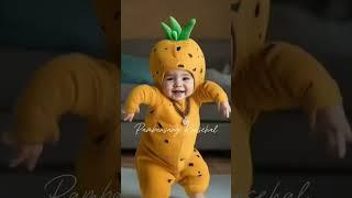 Cute Baby Pinya #wapencabalen #pambansangkonsehal #cutebaby #papapdol