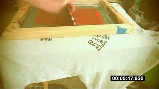 Kreate Vol.1 - Screen Printing A Vintage T-Shirt (Screen Stars)