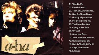 A-ha Greatest Hits Full Album - Best Songs Of A -ha Playlist 2021