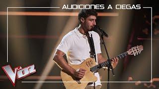 Miguel Carrasco - Pienso en tu mirá | Blind auditions | The Voice Spain 2023