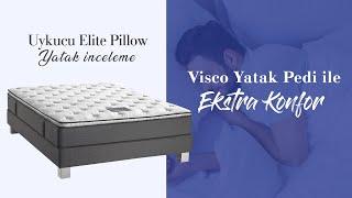 Visco Pedli ~ Uykucu Elite Pillow Top Yatak İncelemesi #Yatsan